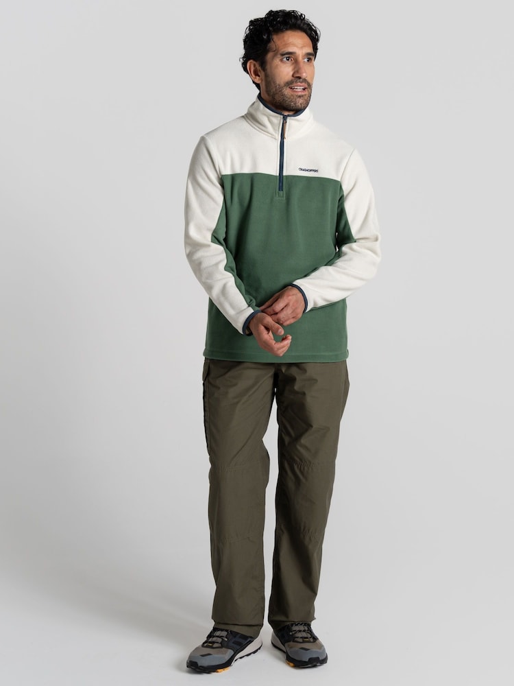 Craghoppers Kiwi Green	Classic Trousers - Image 3 of 7