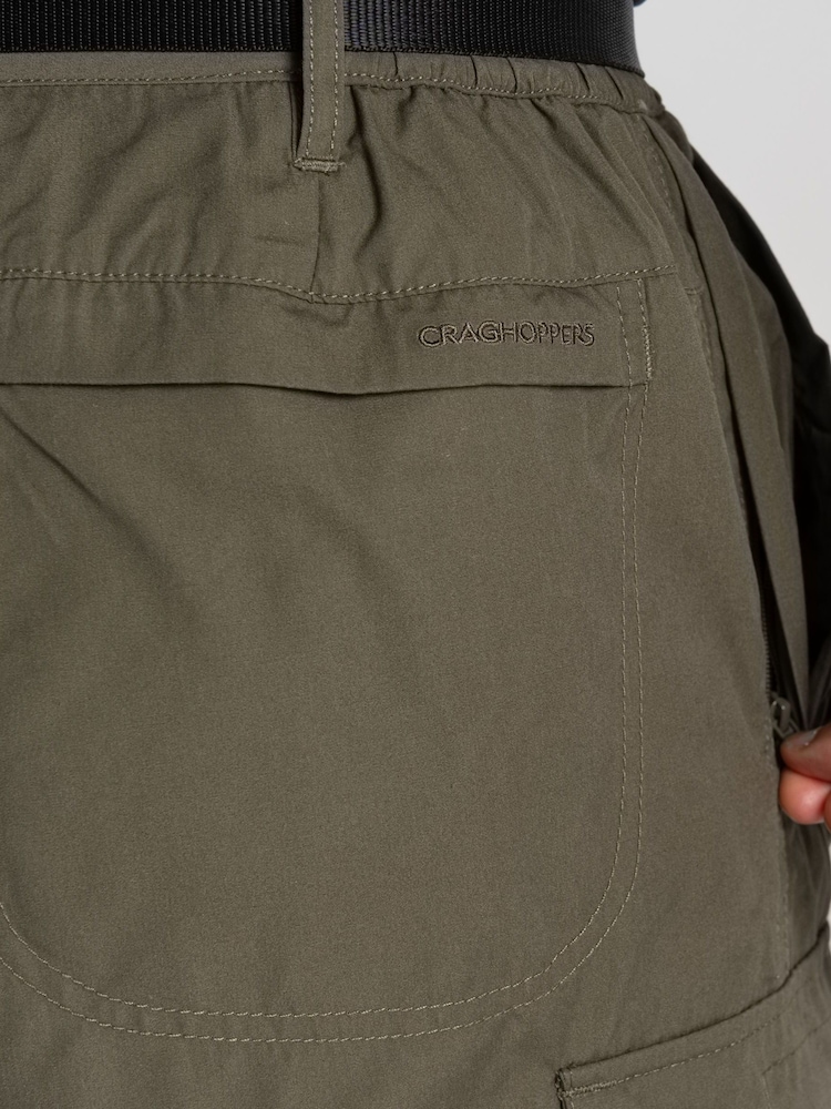 Craghoppers Kiwi Green	Classic Trousers - Image 7 of 7