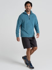 Craghoppers Blue Karlton Half Zip Fleece - Image 1 of 4