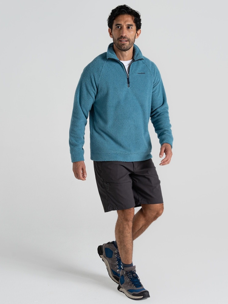 Craghoppers Blue Karlton Half Zip Fleece - Image 1 of 4