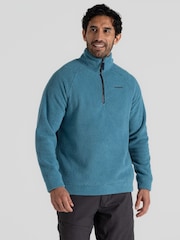 Craghoppers Blue Karlton Half Zip Fleece - Image 2 of 4