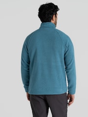 Craghoppers Blue Karlton Half Zip Fleece - Image 3 of 4