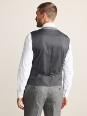 Grey Signature Abraham Moon Wool Donegal Suit Waistcoat - Image 3 of 4