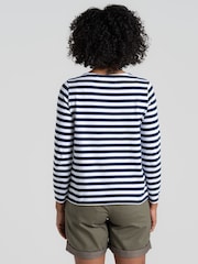 Craghoppers Blue Katitia Long Sleeve Top - Image 2 of 4