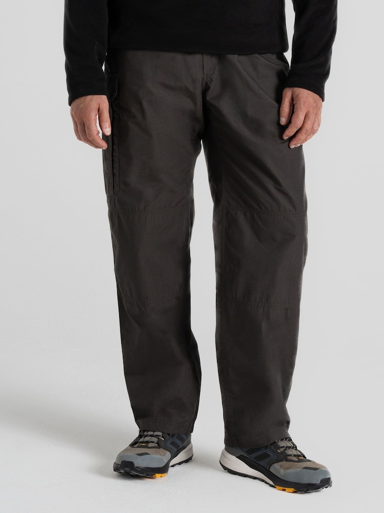 Craghoppers Kiwi Classic Grey Trousers - Image 8 of 8