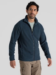Craghoppers Blue Karlton Fleece Jacket - Image 1 of 6
