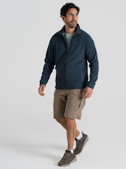 Craghoppers Blue Karlton Fleece Jacket - Image 3 of 6
