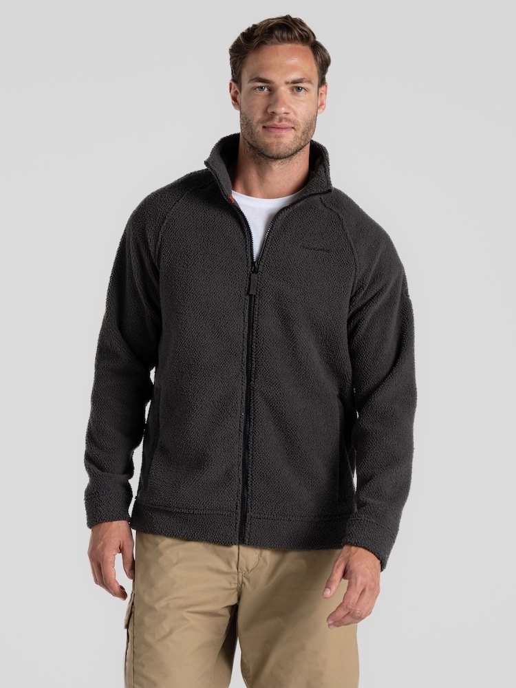 Craghoppers Black Karlton Fleece Jacket - Image 1 of 5