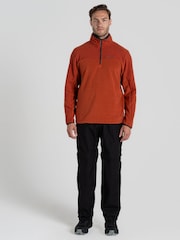Craghoppers Kiwi Convertible Black Trousers - Image 5 of 10