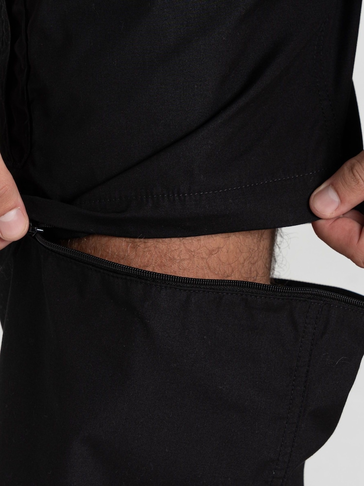 Pantalones negros convertibles Kiwi de Craghoppers - Imagen 10 de 10 Pantalones negros convertibles Kiwi de Craghoppers - Imagen 10 de 10
