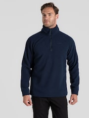 Craghoppers Blue Karlton Half Zip Fleece - Image 1 of 4
