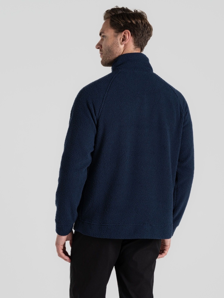 Craghoppers Blue Karlton Half Zip Fleece - Image 2 of 4
