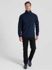 Craghoppers Blue Karlton Half Zip Fleece - Image 3 of 4