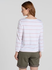 Craghoppers White Katitia Long Sleeve Top - Image 2 of 4