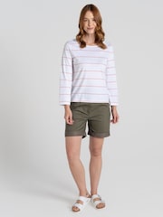 Craghoppers White Katitia Long Sleeve Top - Image 3 of 4