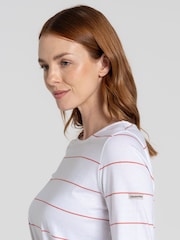 Craghoppers White Katitia Long Sleeve Top - Image 4 of 4