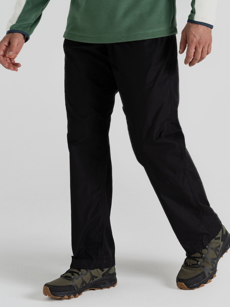 Craghoppers Kiwi Classic Black Trousers - Image 1 of 8