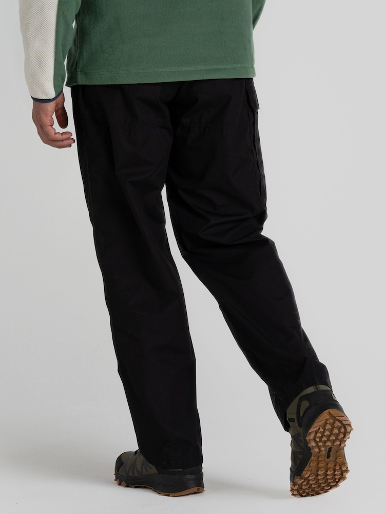 Craghoppers Kiwi Classic Black Trousers - Image 2 of 8