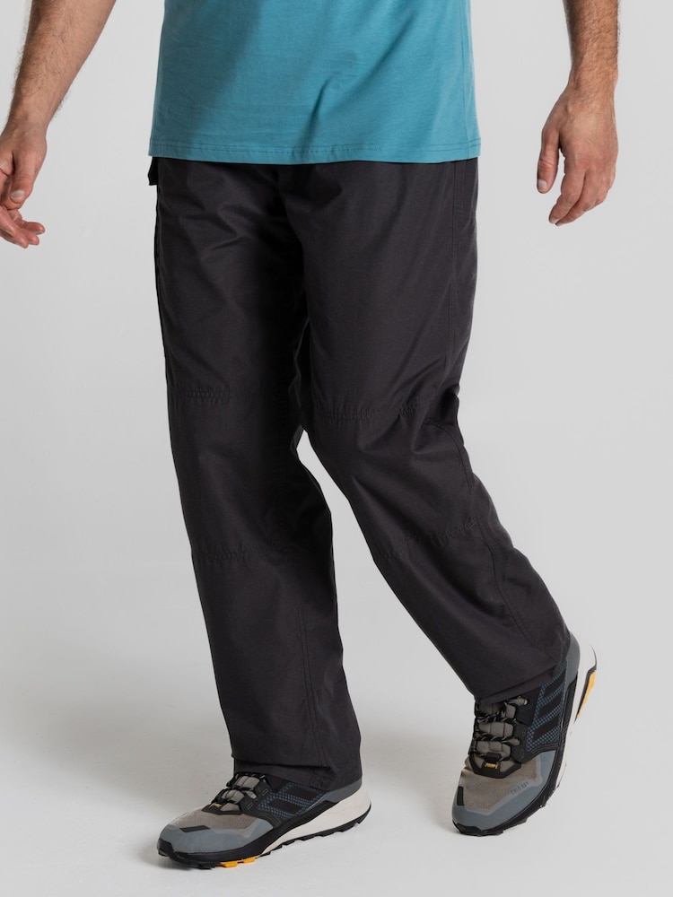 Craghoppers Kiwi Grey Classic Trousers - Image 1 of 8