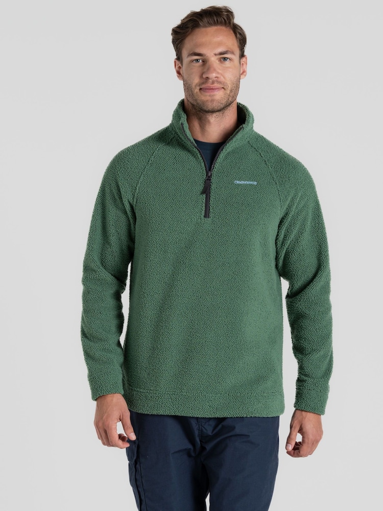 Craghoppers Green Karlton Half Zip Fleece - Image 1 of 4
