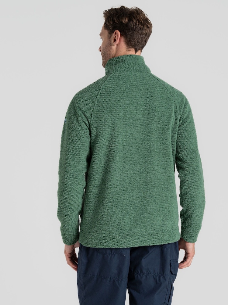 Craghoppers Green Karlton Half Zip Fleece - Image 2 of 4