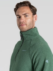 Craghoppers Green Karlton Half Zip Fleece - Image 4 of 4