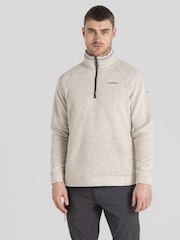 Craghoppers Karlton Half Zip Brown Fleece - Image 1 of 6