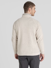 Craghoppers Karlton Half Zip Brown Fleece - Image 2 of 6