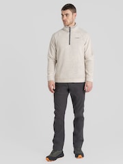 Craghoppers Karlton Half Zip Brown Fleece - Image 3 of 6