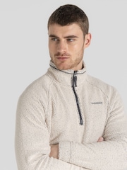 Craghoppers Karlton Half Zip Brown Fleece - Image 4 of 6