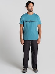 Craghoppers Kiwi Grey Classic Trousers - Image 2 of 8