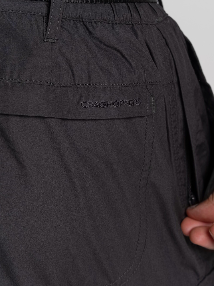 Craghoppers Kiwi Grey Classic Trousers - Image 6 of 8