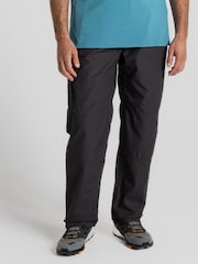 Craghoppers Kiwi Grey Classic Trousers - Image 7 of 8