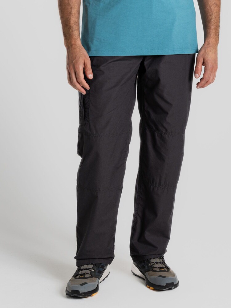 Craghoppers Kiwi Grey Classic Trousers - Image 7 of 8