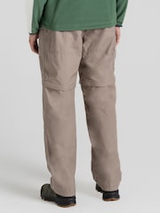 Craghoppers Kiwi Convertible Grey Trousers - Image 3 of 10