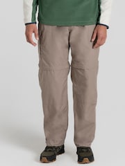 Craghoppers Kiwi Convertible Grey Trousers - Image 5 of 10