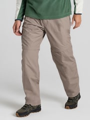 Craghoppers Kiwi Convertible Grey Trousers - Image 1 of 10