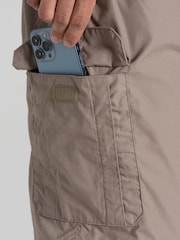 Craghoppers Kiwi Convertible Grey Trousers - Image 10 of 10