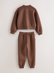 Baker by Ted Baker 2 Piece Premium Zip-Through Bomber & Joggers Set - Image 3 of 6