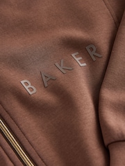 Baker by Ted Baker 2 Piece Premium Zip-Through Bomber & Joggers Set - Image 4 of 6