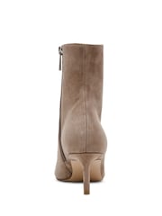 Steve Madden Natural Lulah Leather Ankle Boots - Image 5 of 6