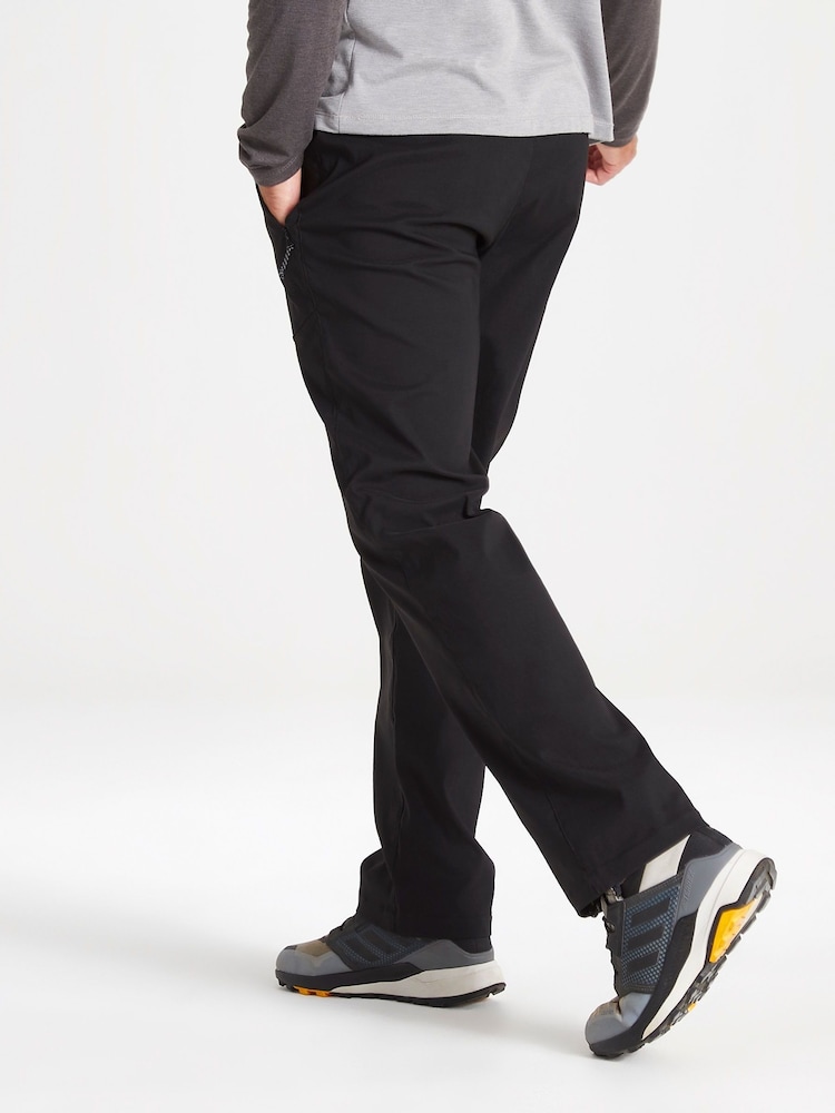 Craghoppers Kiwi Pro Black Trousers - Image 2 of 4