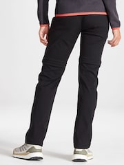Calça preta conversível Craghoppers Kiwi Pro - Imagem 2 de 6