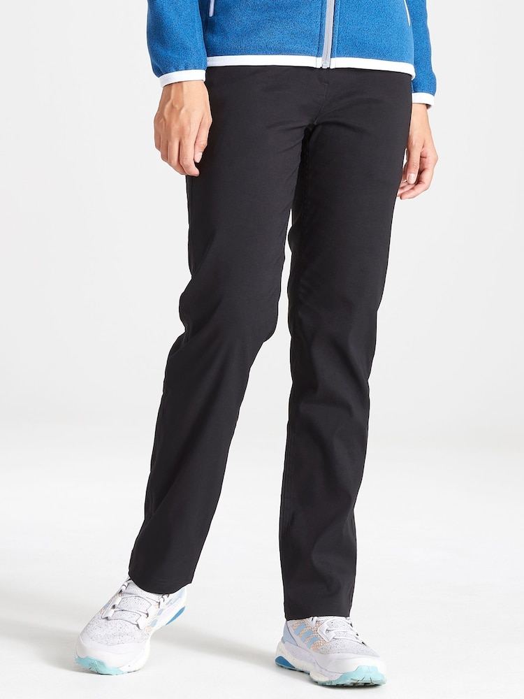 Craghoppers Kiwi Pro Black Trousers - Image 1 of 5