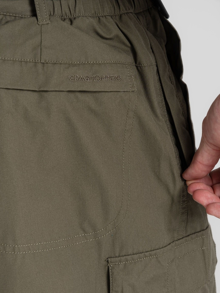 Craghoppers Kiwi Green Convertible Trousers - Image 10 of 10
