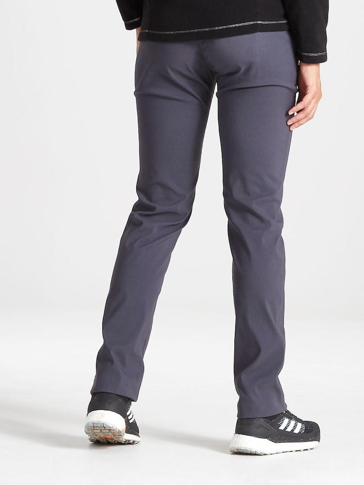 Craghoppers Grey Kiwi Pro Trousers - Image 2 of 5