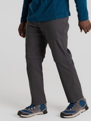 Craghoppers Grey Kiwi Pro Convertible Trousers - Image 1 of 1