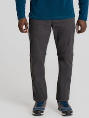 Craghoppers Grey Kiwi Pro Convertible Trousers - Image 2 of 7