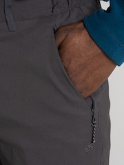 Craghoppers Grey Kiwi Pro Convertible Trousers - Image 5 of 7