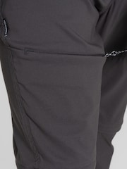 Craghoppers Grey Kiwi Pro Convertible Trousers - Image 7 of 7